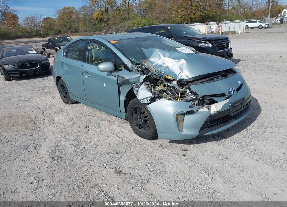 2013 TOYOTA PRIUS THREE VIN: JTDKN3DU6D1717785