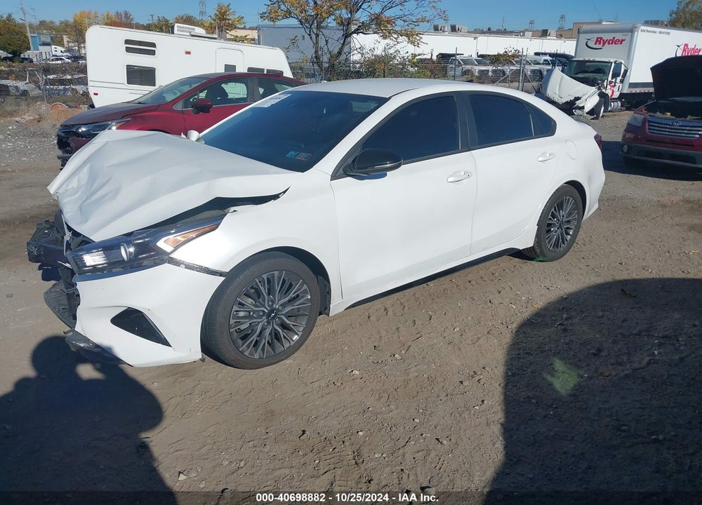 2022 KIA FORTE GT LINE VIN: 3KPF54AD4NE423540