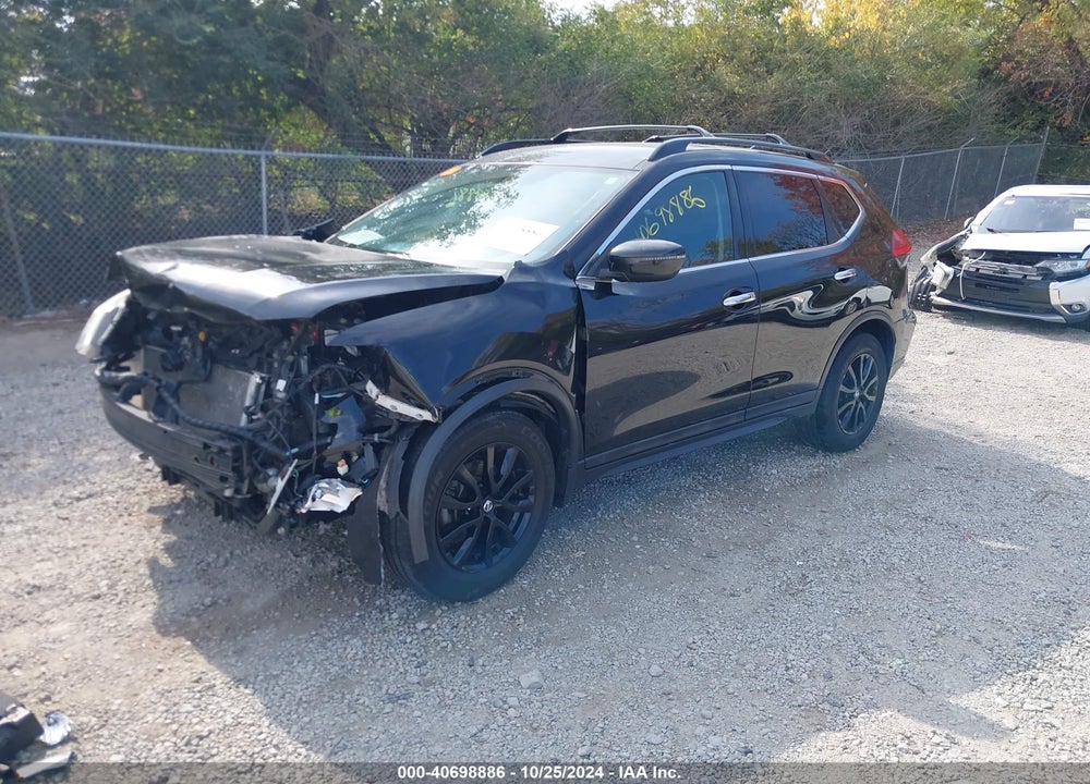2017 NISSAN ROGUE SV VIN: 5N1AT2MV1HC812538