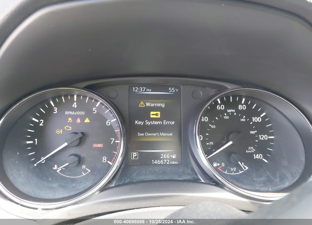 2017 NISSAN ROGUE SV VIN: 5N1AT2MV1HC812538