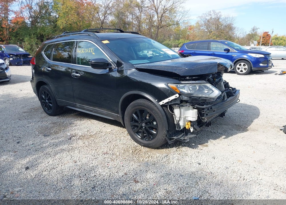 2017 NISSAN ROGUE SV VIN: 5N1AT2MV1HC812538