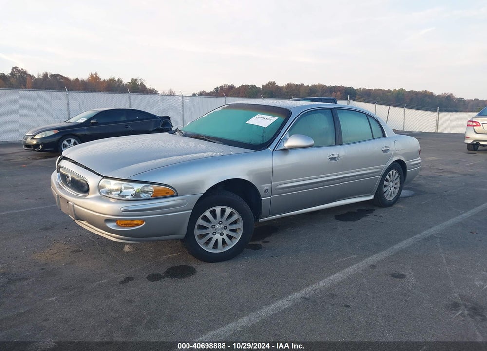 2005 BUICK LESABRE CUSTOM VIN: 1G4HP52K25U144820