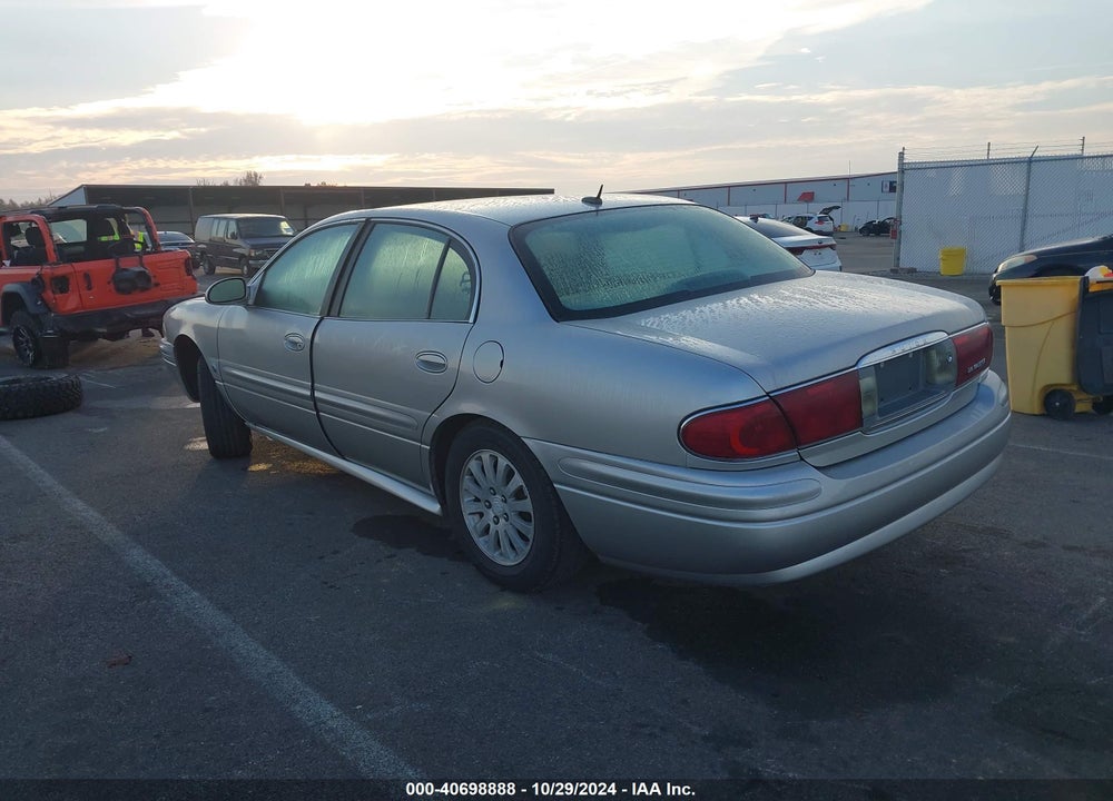 2005 BUICK LESABRE CUSTOM VIN: 1G4HP52K25U144820