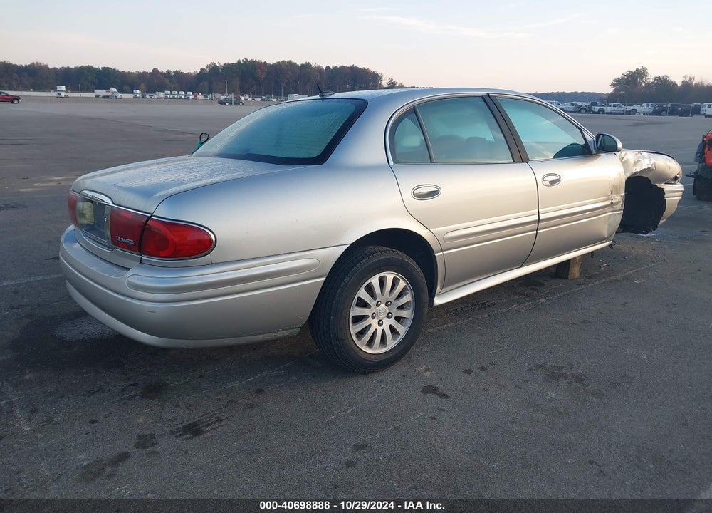2005 BUICK LESABRE CUSTOM VIN: 1G4HP52K25U144820
