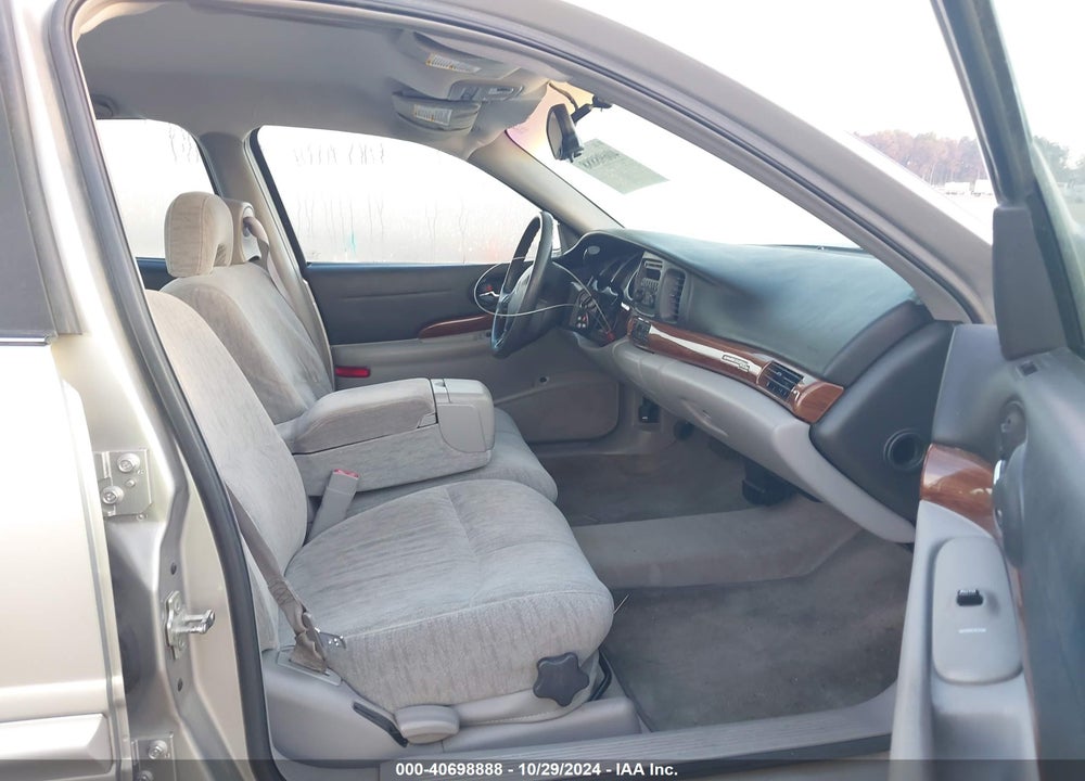 2005 BUICK LESABRE CUSTOM VIN: 1G4HP52K25U144820