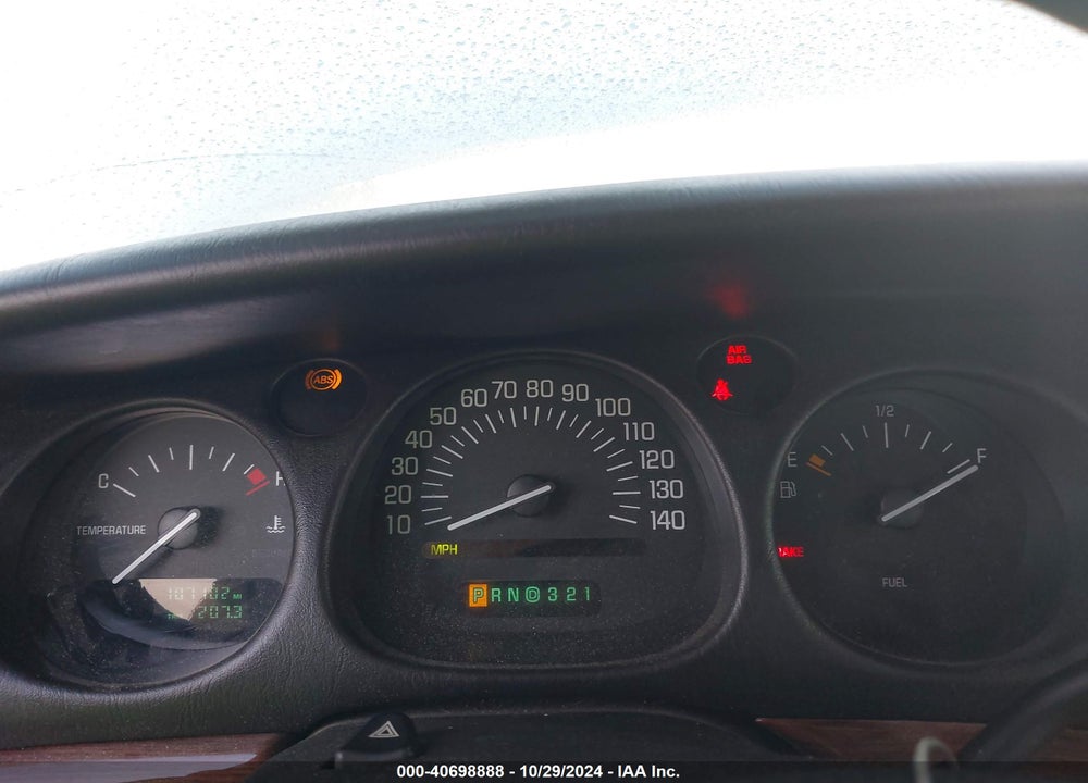 2005 BUICK LESABRE CUSTOM VIN: 1G4HP52K25U144820