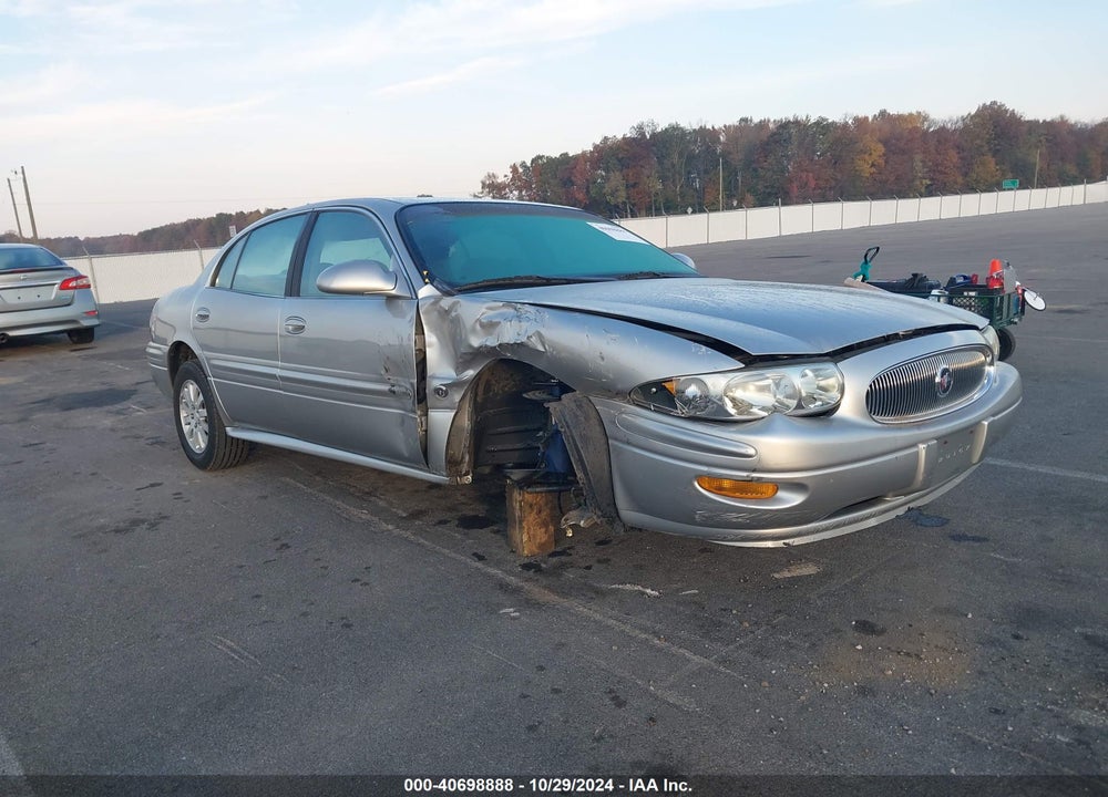 2005 BUICK LESABRE CUSTOM VIN: 1G4HP52K25U144820