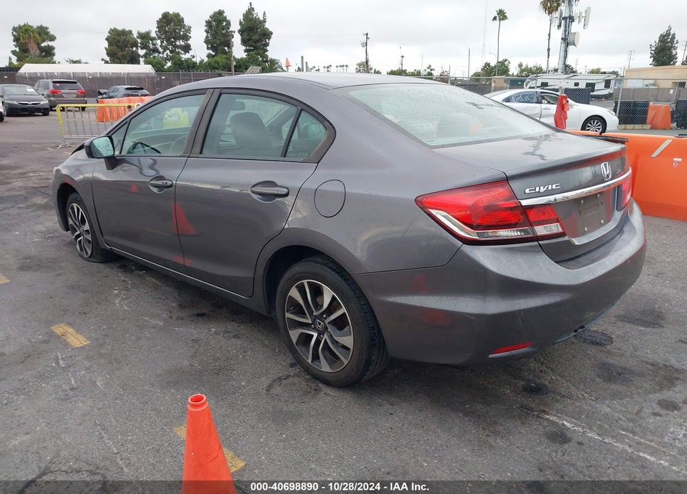 2014 HONDA CIVIC EX VIN: 19XFB2F89EE270128