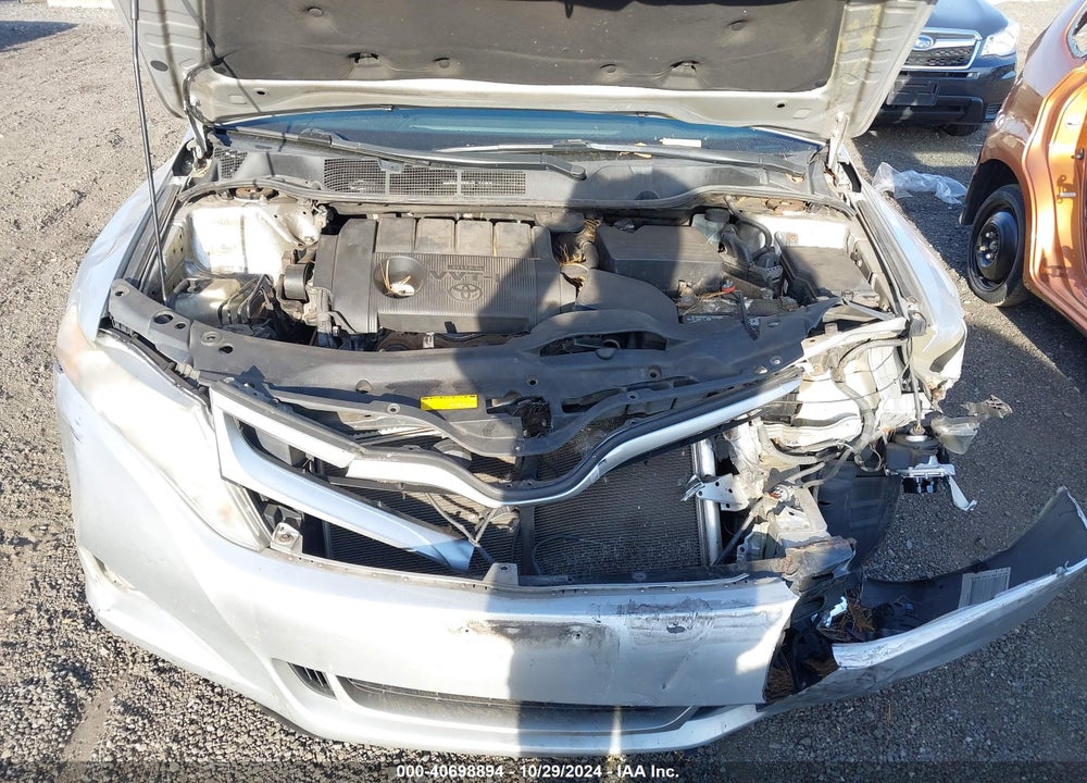2013 TOYOTA VENZA XLE VIN: 4T3BA3BB7DU039031