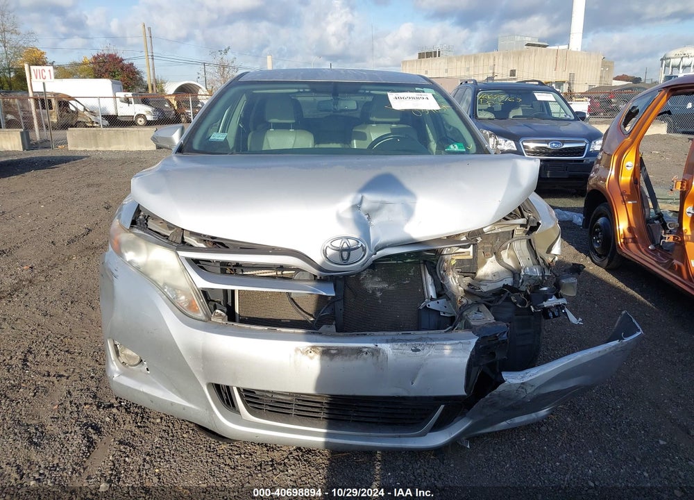 2013 TOYOTA VENZA XLE VIN: 4T3BA3BB7DU039031