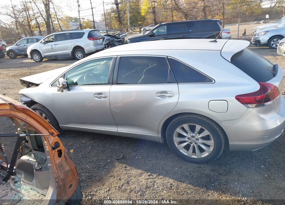 2013 TOYOTA VENZA XLE VIN: 4T3BA3BB7DU039031