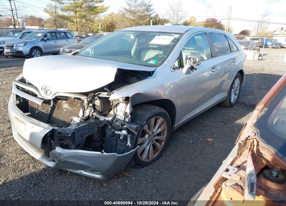 2013 TOYOTA VENZA XLE VIN: 4T3BA3BB7DU039031