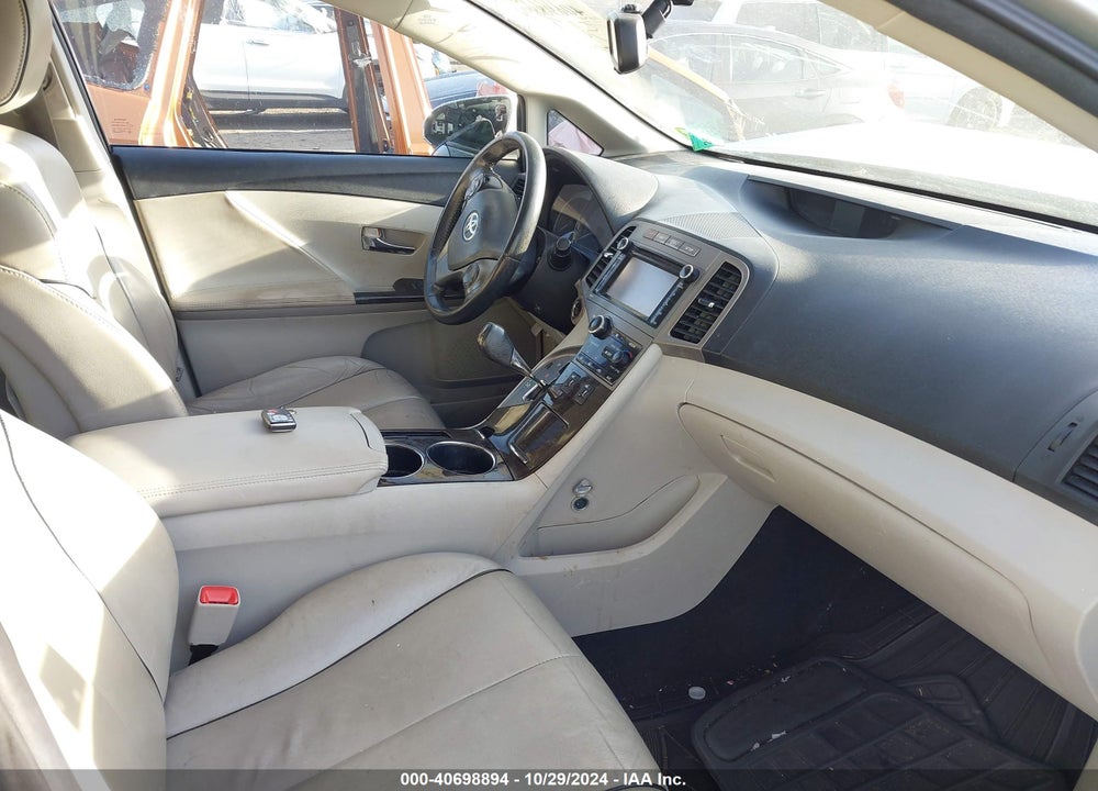 2013 TOYOTA VENZA XLE VIN: 4T3BA3BB7DU039031