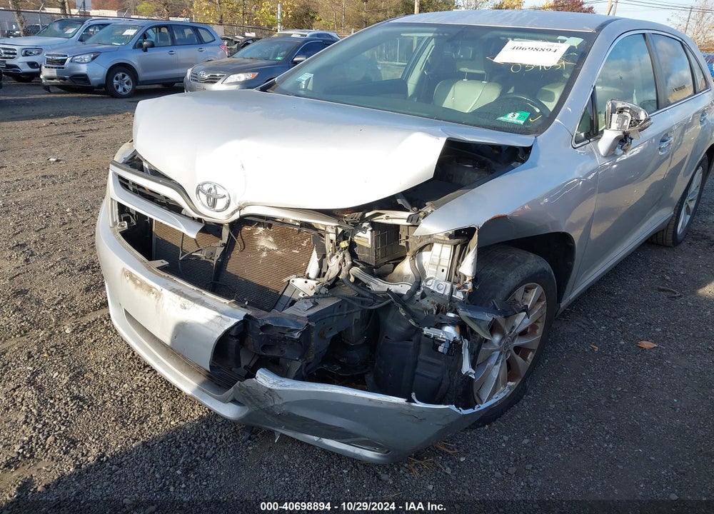 2013 TOYOTA VENZA XLE VIN: 4T3BA3BB7DU039031