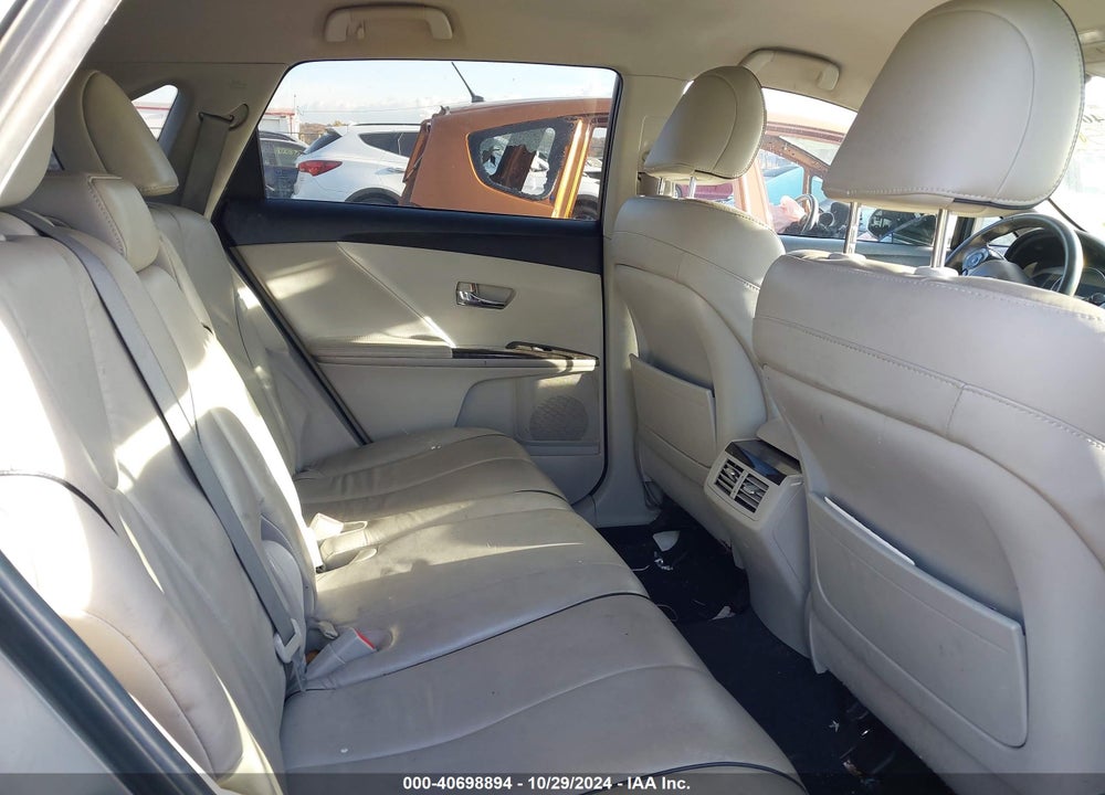 2013 TOYOTA VENZA XLE VIN: 4T3BA3BB7DU039031