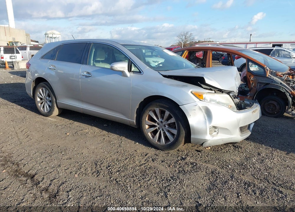 2013 TOYOTA VENZA XLE VIN: 4T3BA3BB7DU039031