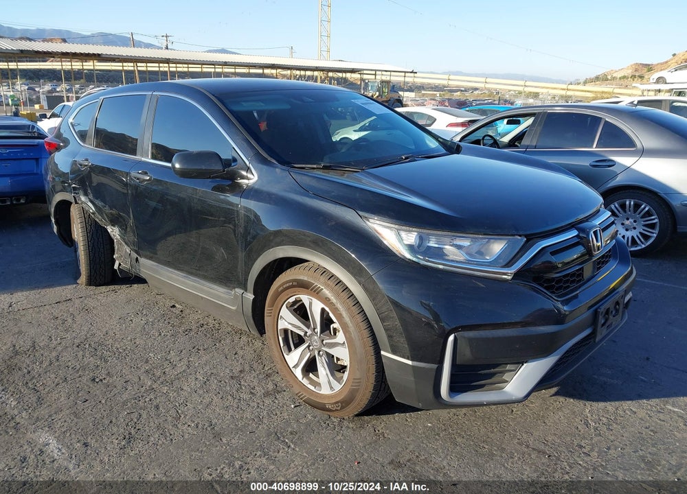 2020 HONDA CR-V 2WD LX VIN: 7FARW1H2XLE011261