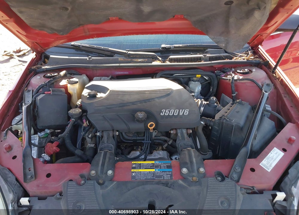 2008 CHEVROLET IMPALA LT VIN: 2G1WT55N081230620