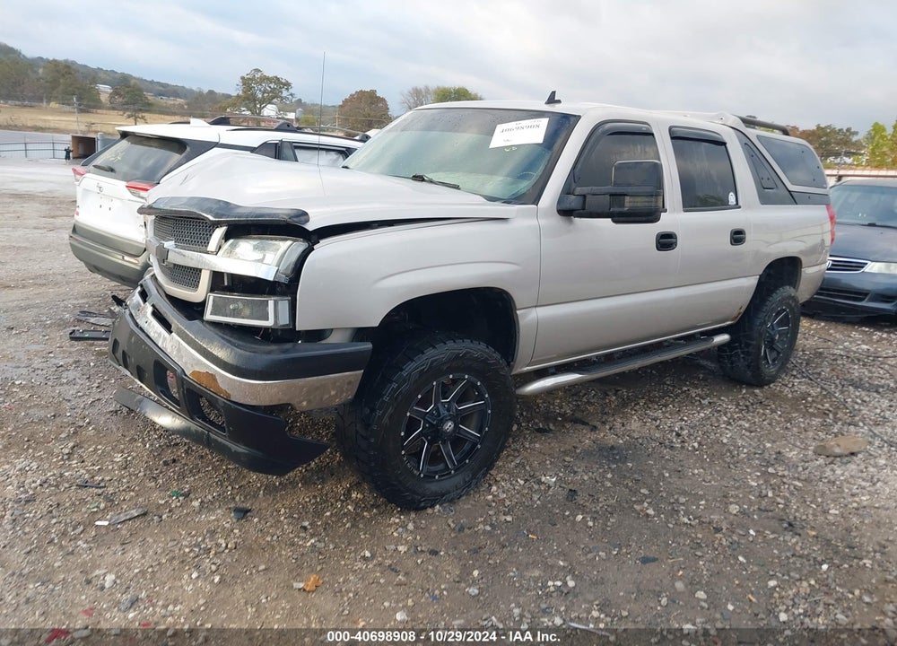 2006 CHEVROLET AVALANCHE 1500 Z71 VIN: 3GNEK12Z16G125487