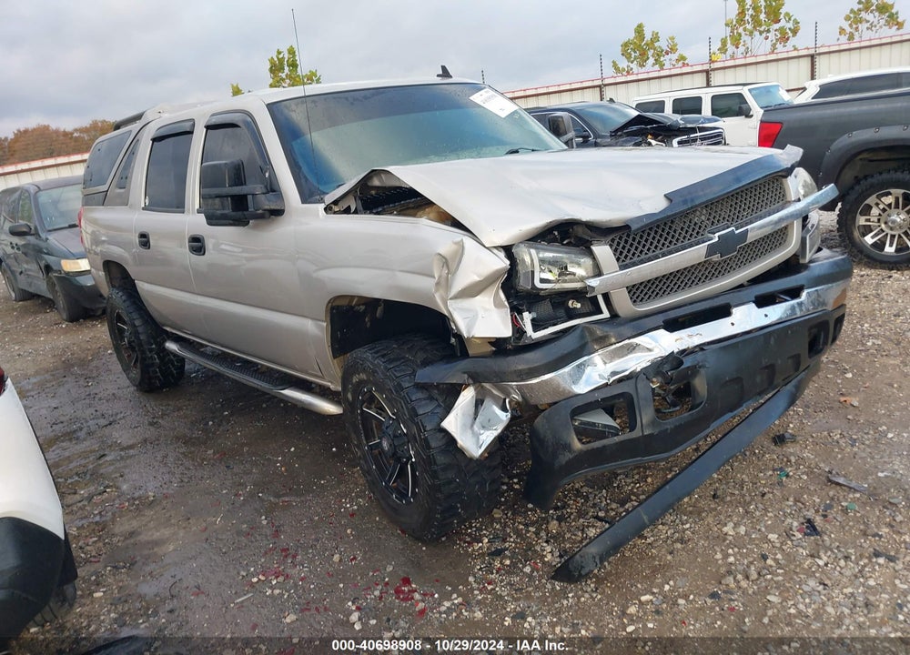 2006 CHEVROLET AVALANCHE 1500 Z71 VIN: 3GNEK12Z16G125487