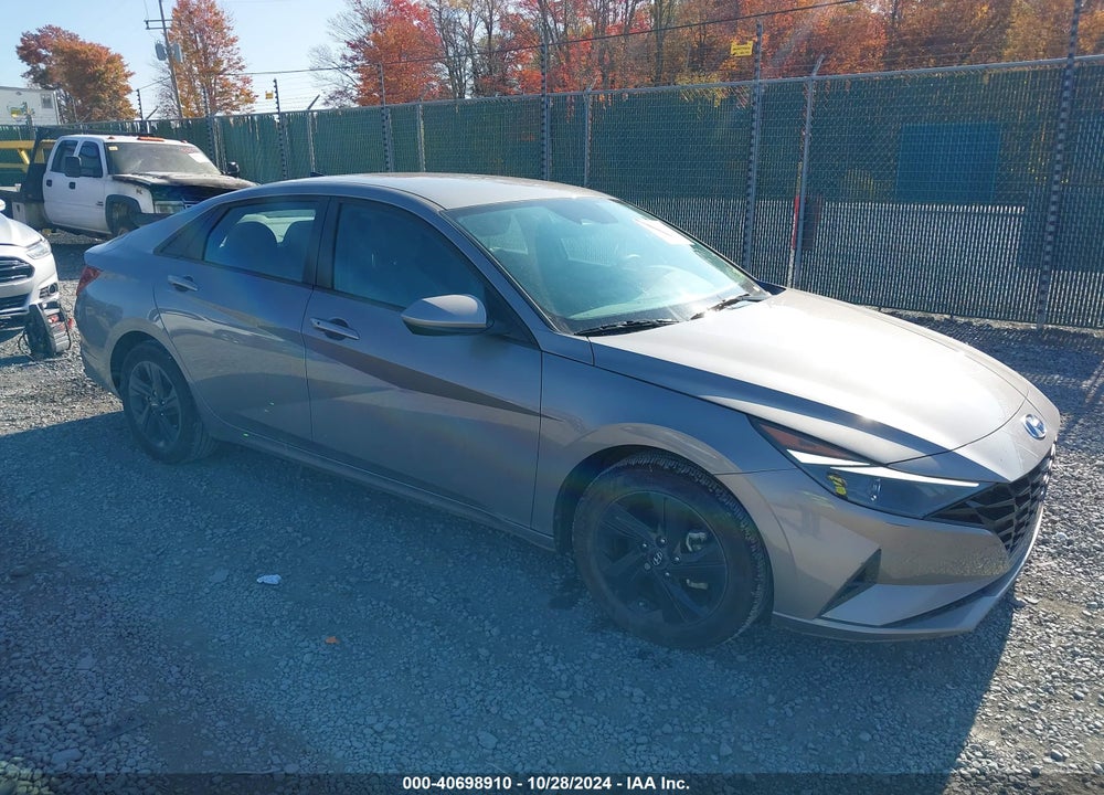 2023 HYUNDAI ELANTRA SEL VIN: KMHLM4AG6PU570295