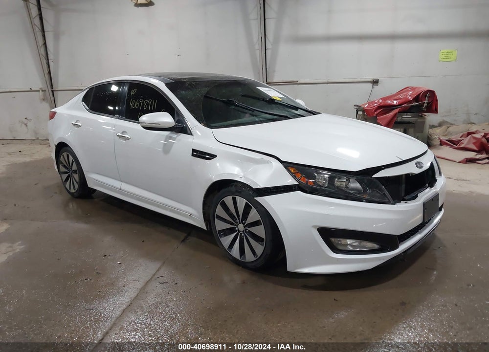 2012 KIA OPTIMA SX VIN: 5XXGR4A60CG010061