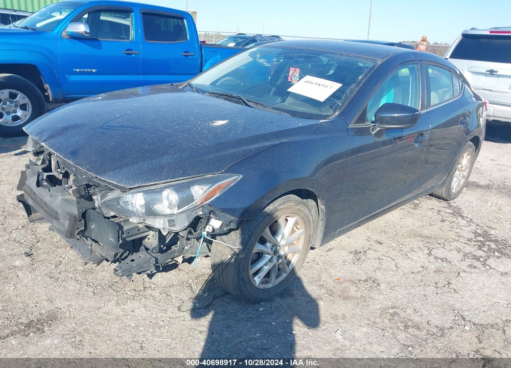 2014 MAZDA 3 I TOURING VIN: 3MZBM1V73EM117422
