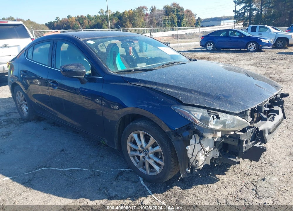 2014 MAZDA 3 I TOURING VIN: 3MZBM1V73EM117422