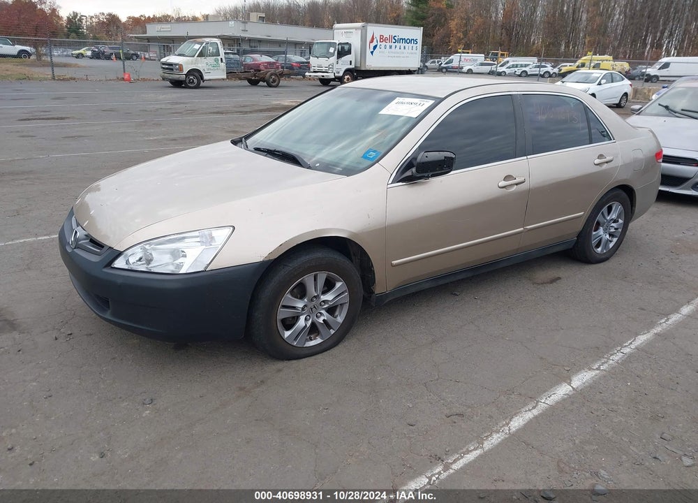 2003 HONDA ACCORD 2.4 LX VIN: 1HGCM56313A089948