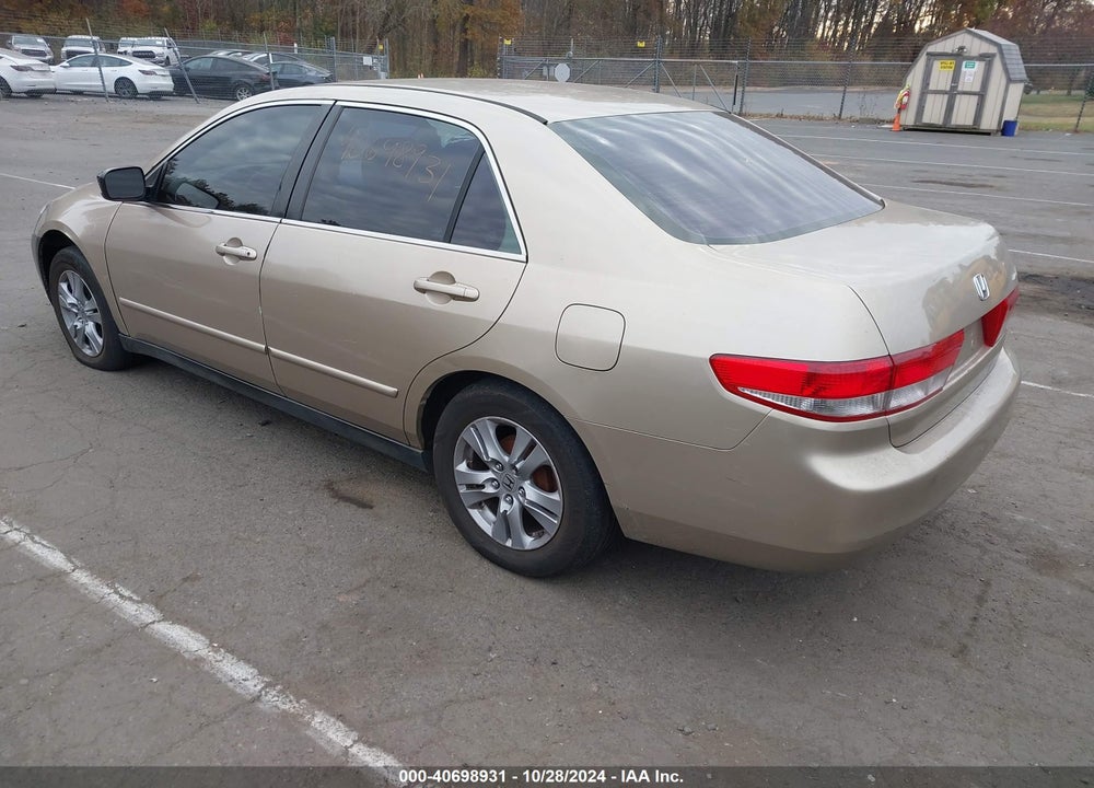 2003 HONDA ACCORD 2.4 LX VIN: 1HGCM56313A089948