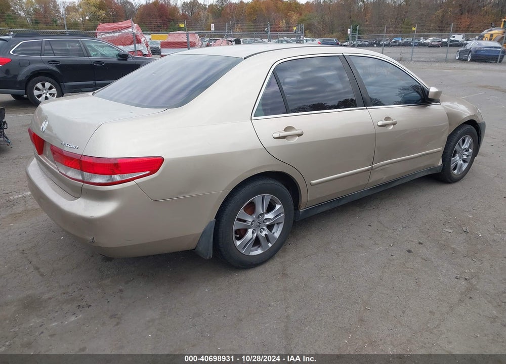 2003 HONDA ACCORD 2.4 LX VIN: 1HGCM56313A089948
