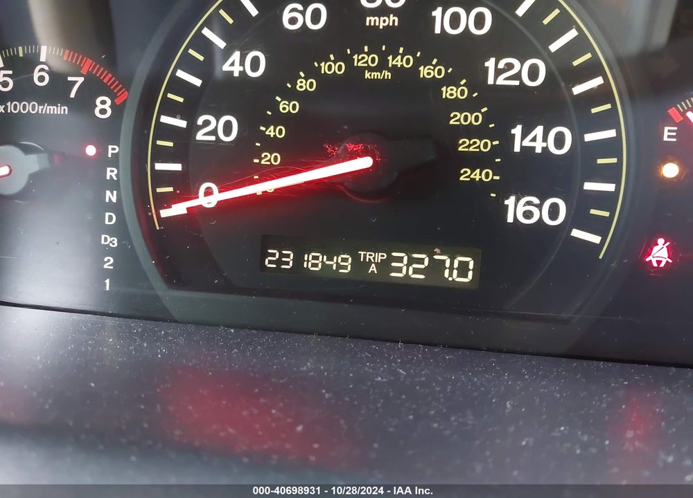 2003 HONDA ACCORD 2.4 LX VIN: 1HGCM56313A089948