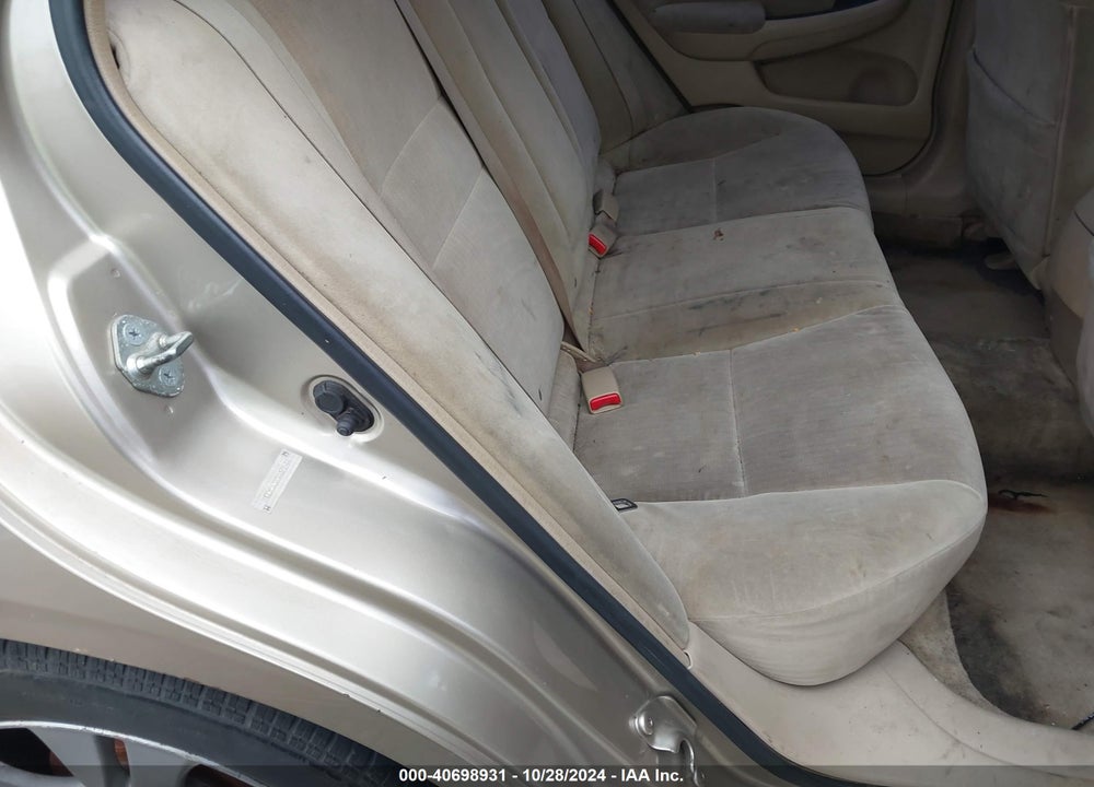 2003 HONDA ACCORD 2.4 LX VIN: 1HGCM56313A089948