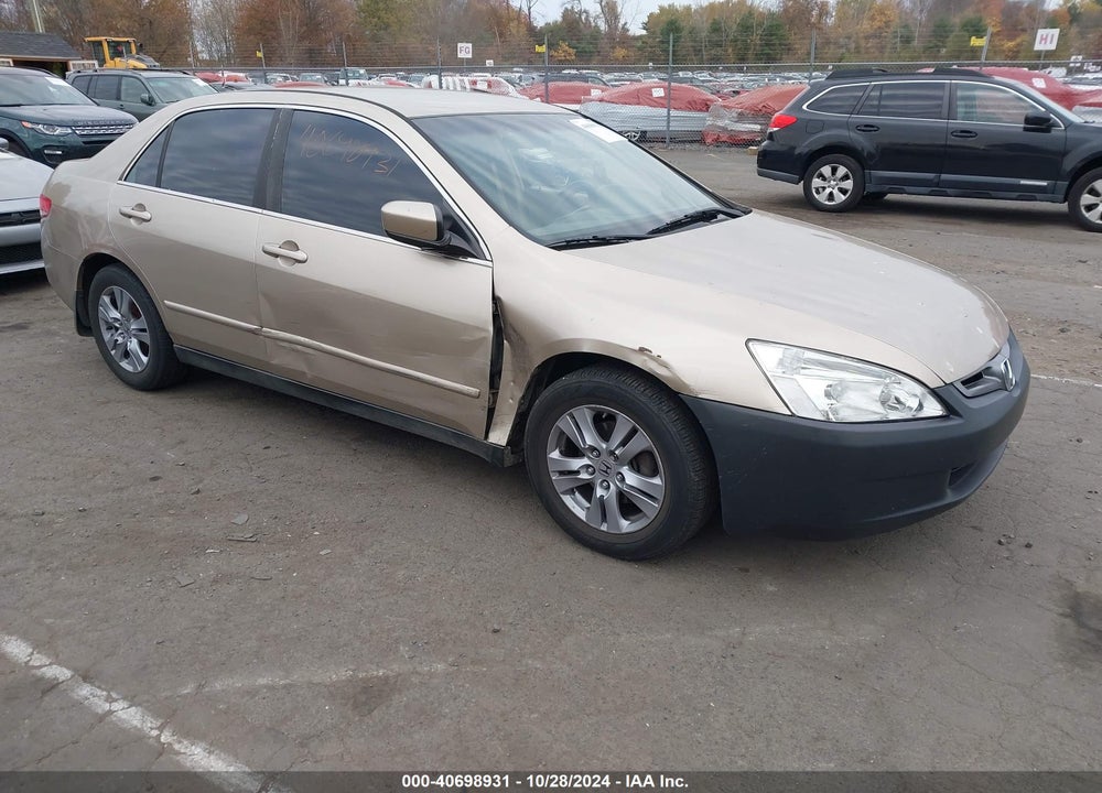 2003 HONDA ACCORD 2.4 LX VIN: 1HGCM56313A089948