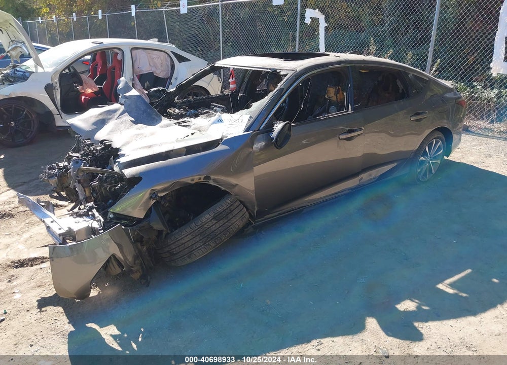2024 ACURA INTEGRA VIN: 19UDE4H28RA014771