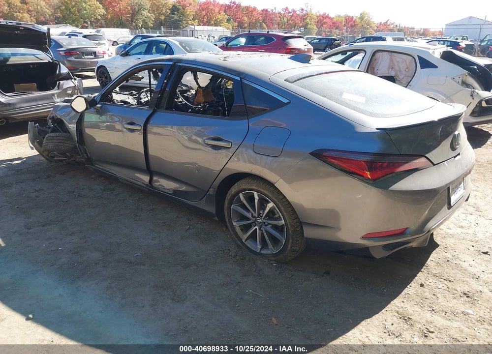 2024 ACURA INTEGRA VIN: 19UDE4H28RA014771