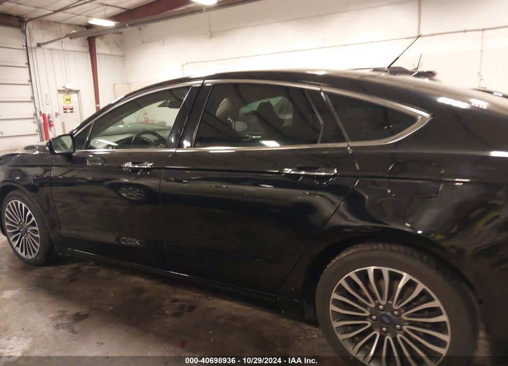 2017 FORD FUSION SE VIN: 3FA6P0HD2HR240780