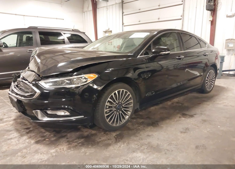 2017 FORD FUSION SE VIN: 3FA6P0HD2HR240780