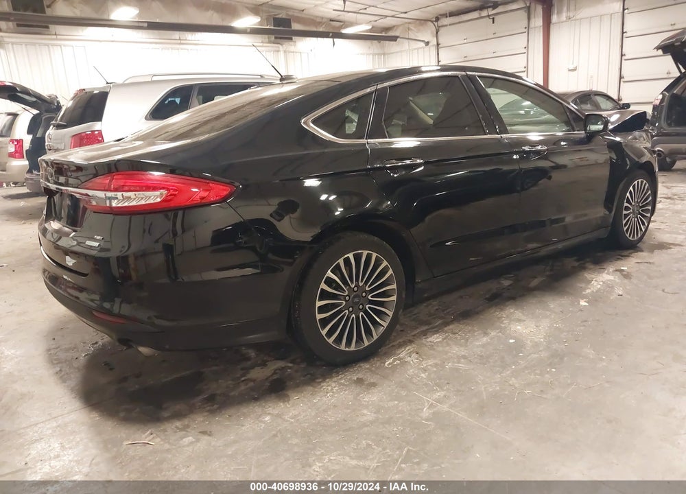 2017 FORD FUSION SE VIN: 3FA6P0HD2HR240780