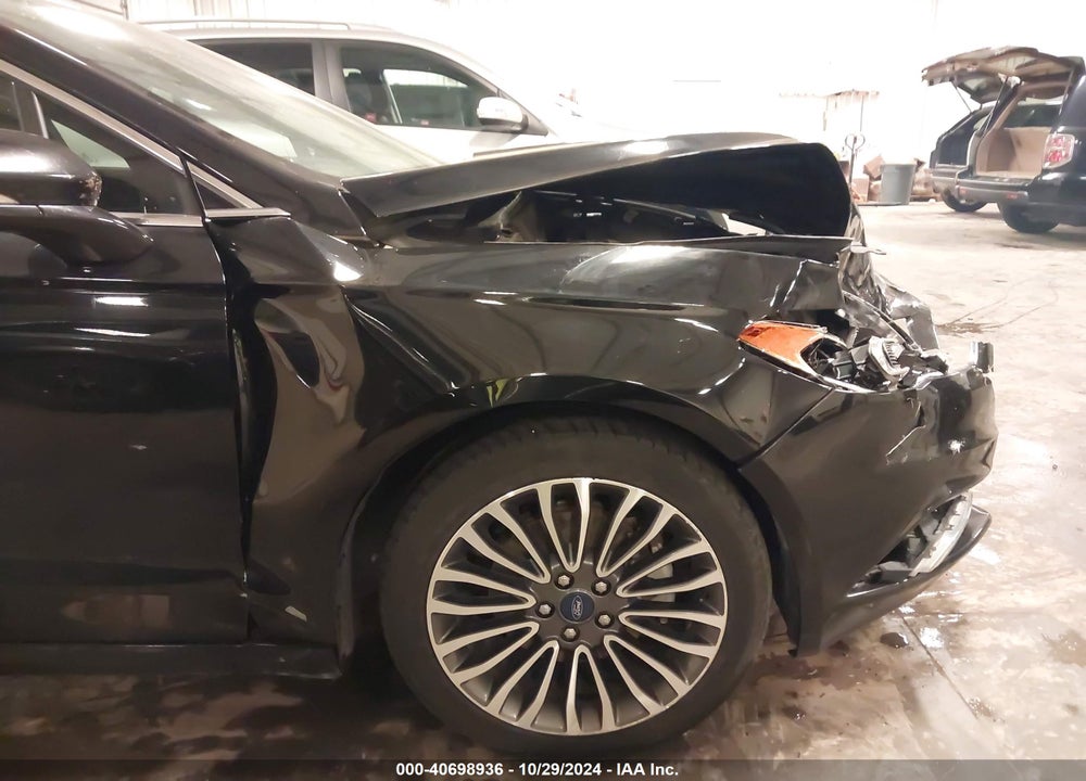 2017 FORD FUSION SE VIN: 3FA6P0HD2HR240780