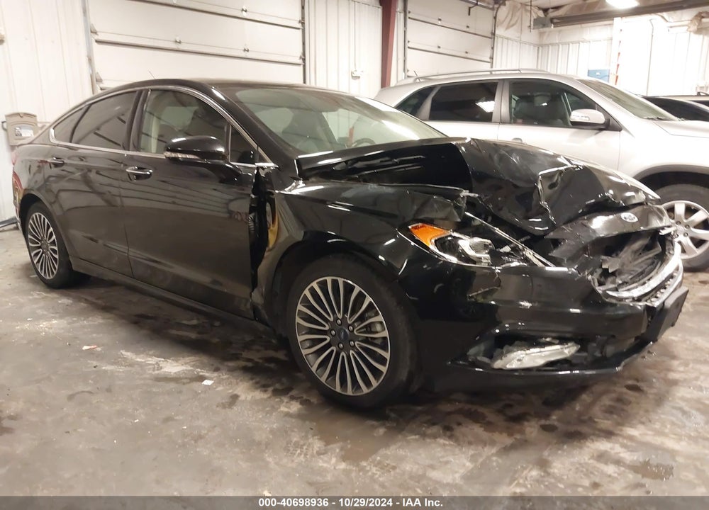 2017 FORD FUSION SE VIN: 3FA6P0HD2HR240780