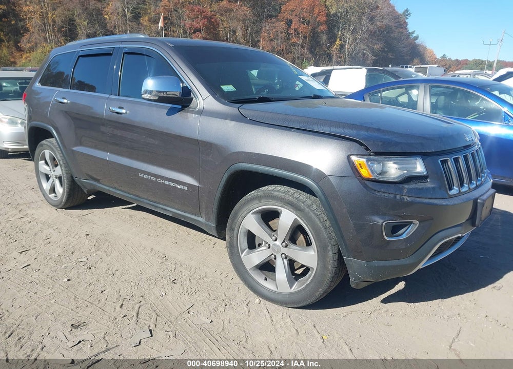 2014 JEEP GRAND CHEROKEE LIMITED VIN: 1C4RJFBG4EC471883