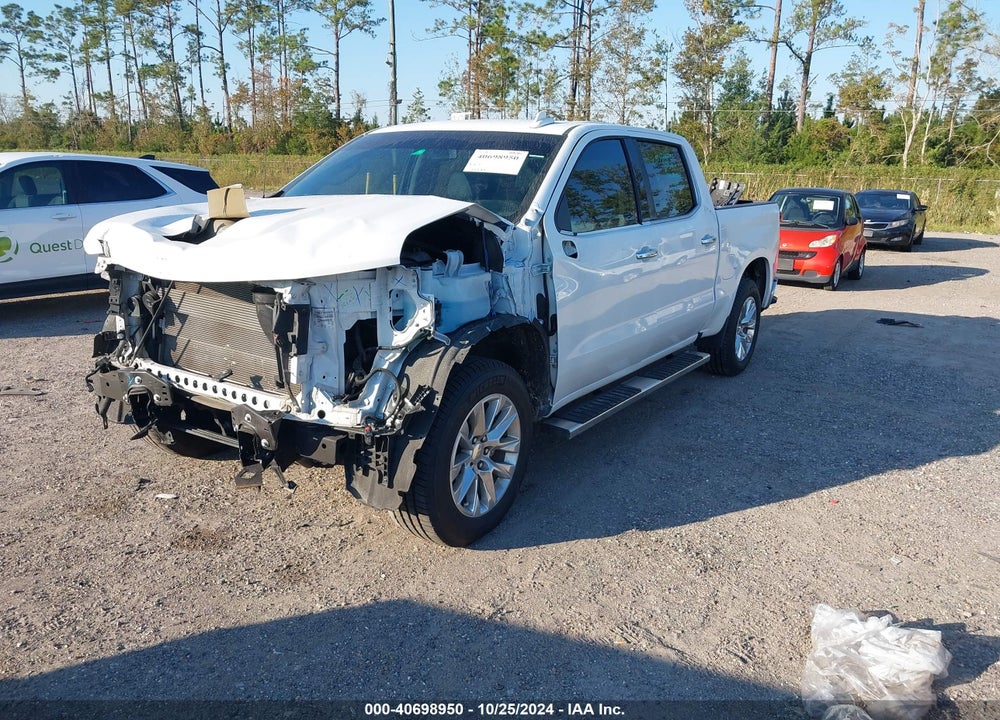 2021 CHEVROLET SILVERADO 1500 4WD SHORT BED LTZ VIN: 1GCUYGED5MZ378217
