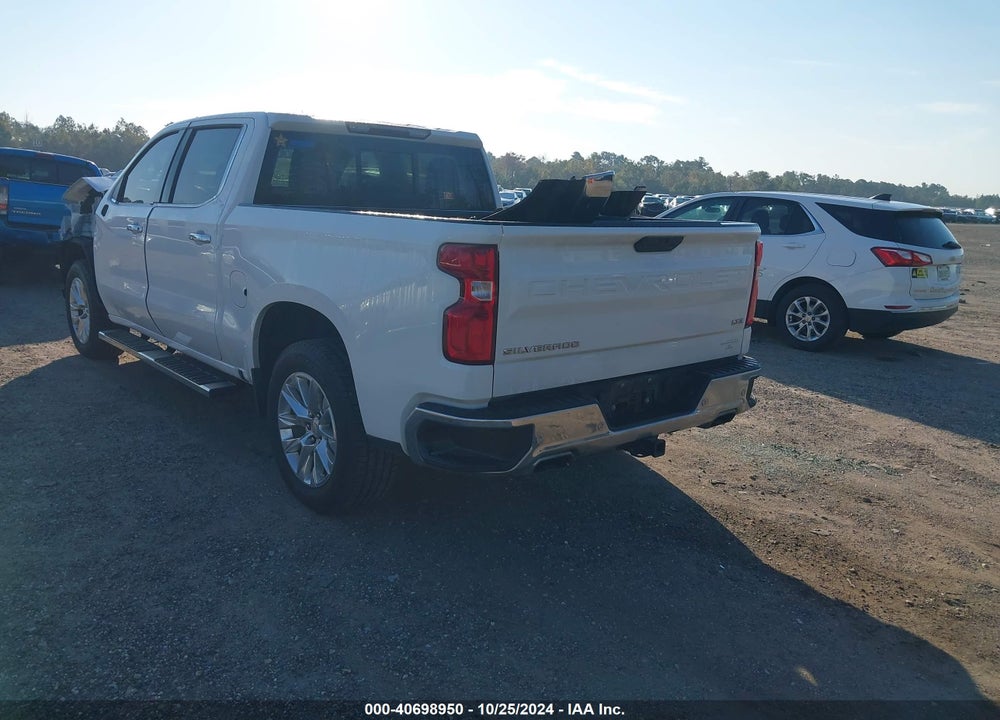 2021 CHEVROLET SILVERADO 1500 4WD SHORT BED LTZ VIN: 1GCUYGED5MZ378217