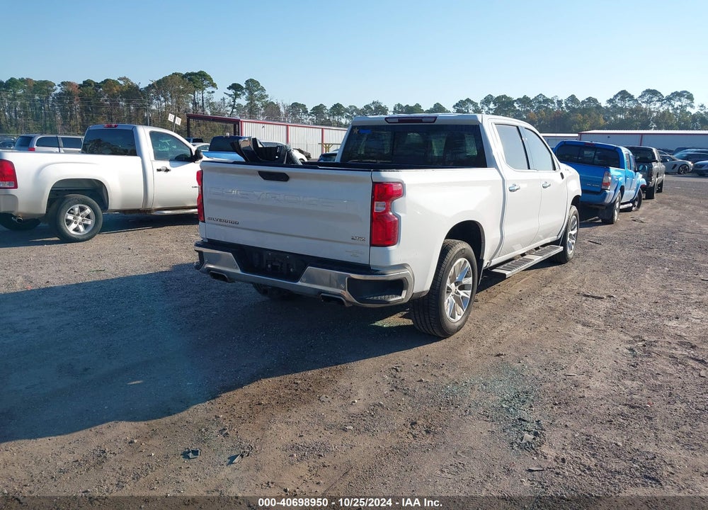 2021 CHEVROLET SILVERADO 1500 4WD SHORT BED LTZ VIN: 1GCUYGED5MZ378217