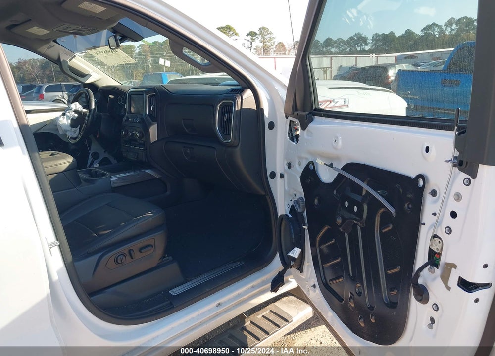 2021 CHEVROLET SILVERADO 1500 4WD SHORT BED LTZ VIN: 1GCUYGED5MZ378217