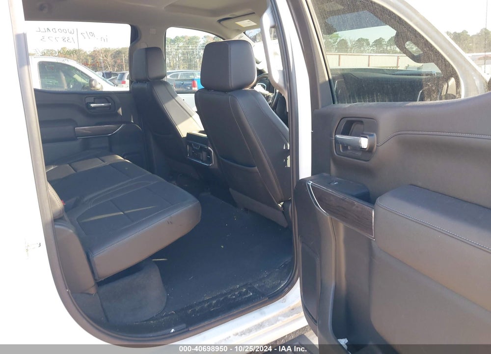 2021 CHEVROLET SILVERADO 1500 4WD SHORT BED LTZ VIN: 1GCUYGED5MZ378217