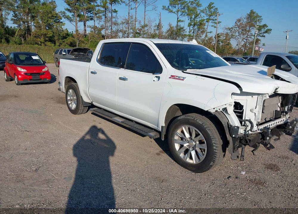 2021 CHEVROLET SILVERADO 1500 4WD SHORT BED LTZ VIN: 1GCUYGED5MZ378217
