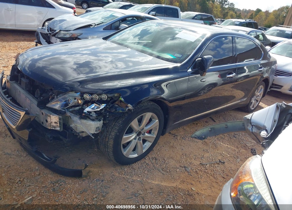 2008 LEXUS LS 600H VIN: JTHDU46FX85006037