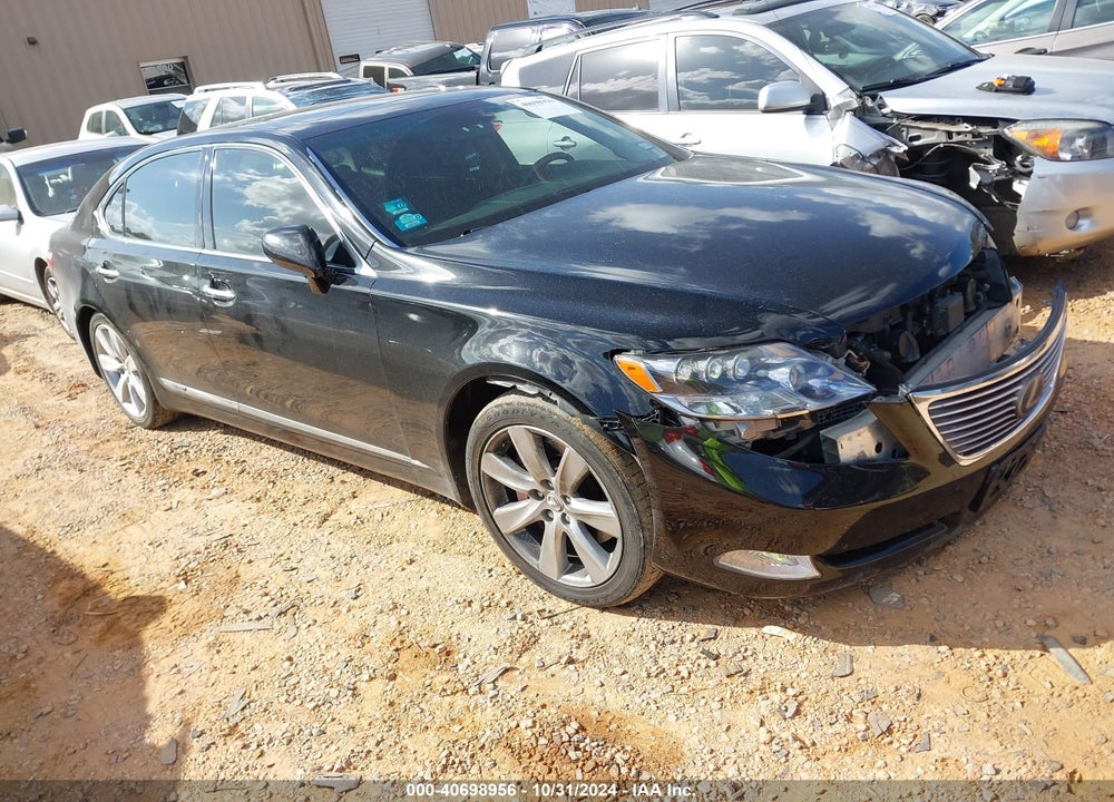 2008 LEXUS LS 600H VIN: JTHDU46FX85006037